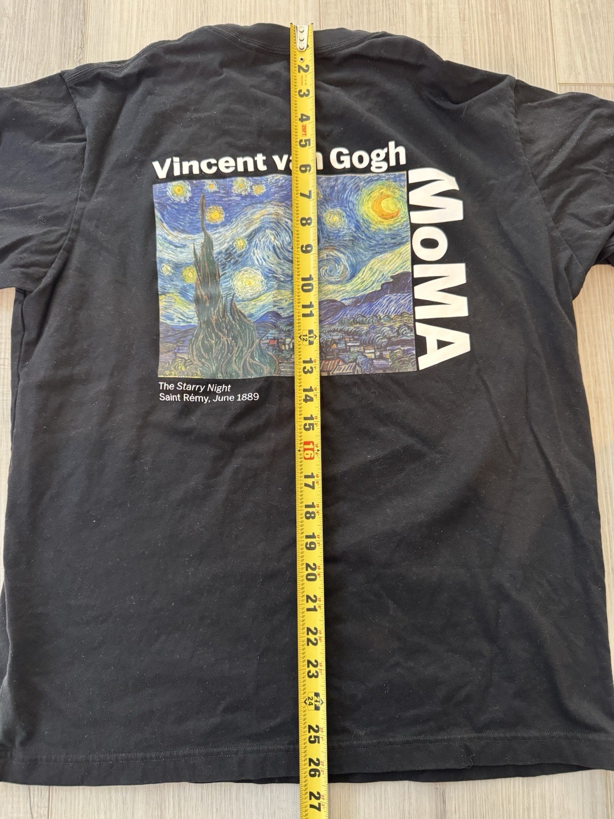 Uniqlo MoMA Vincent van Gogh The Starry Night Medium T-Shirt gallery