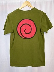 Naruto Shippuden Uzumaki Clan Ripple Junction T-shirt, Medium Manga Anime Sequel