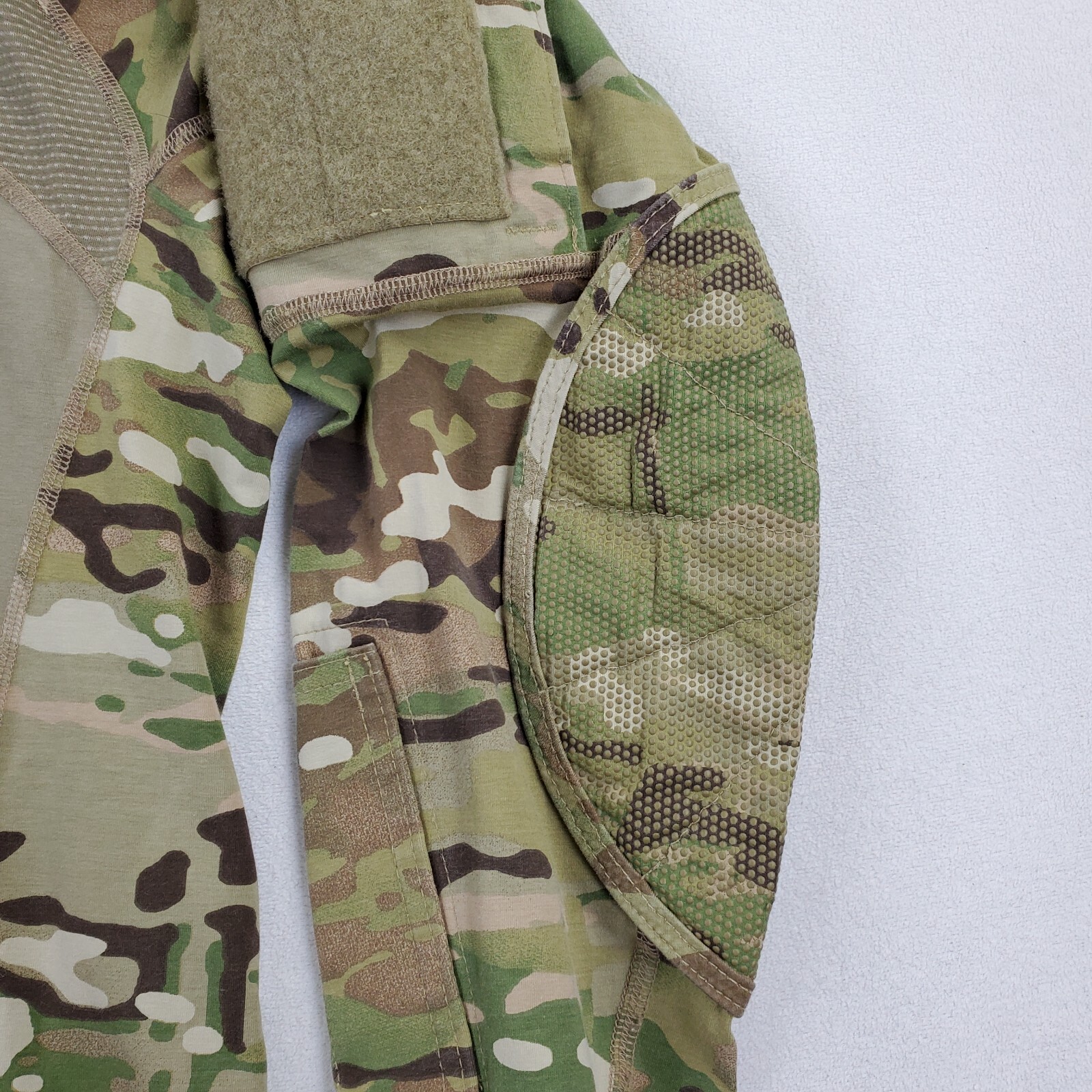 Army Military Combat Shirt Men Size Small Camo Flame Resistant gallery