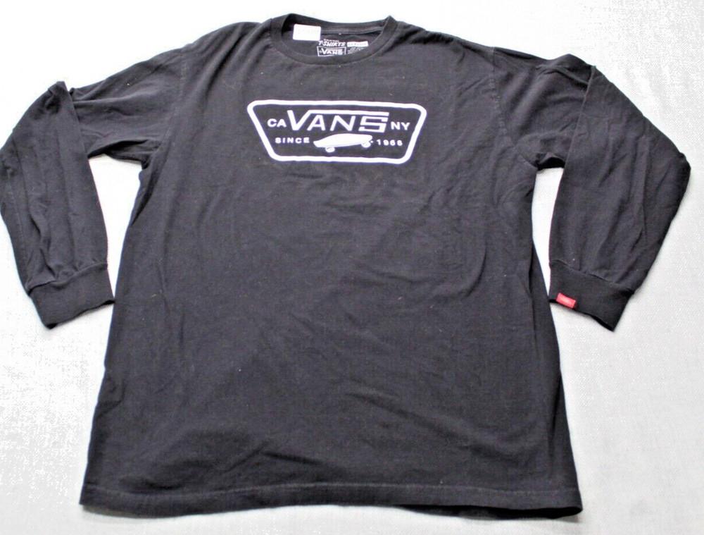 Vans Classic Long Sleeve Pullover Shirt Men’s M