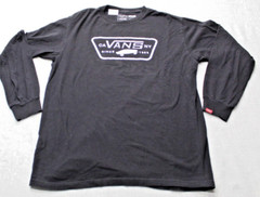 Vans Classic Long Sleeve Pullover Shirt Men’s M