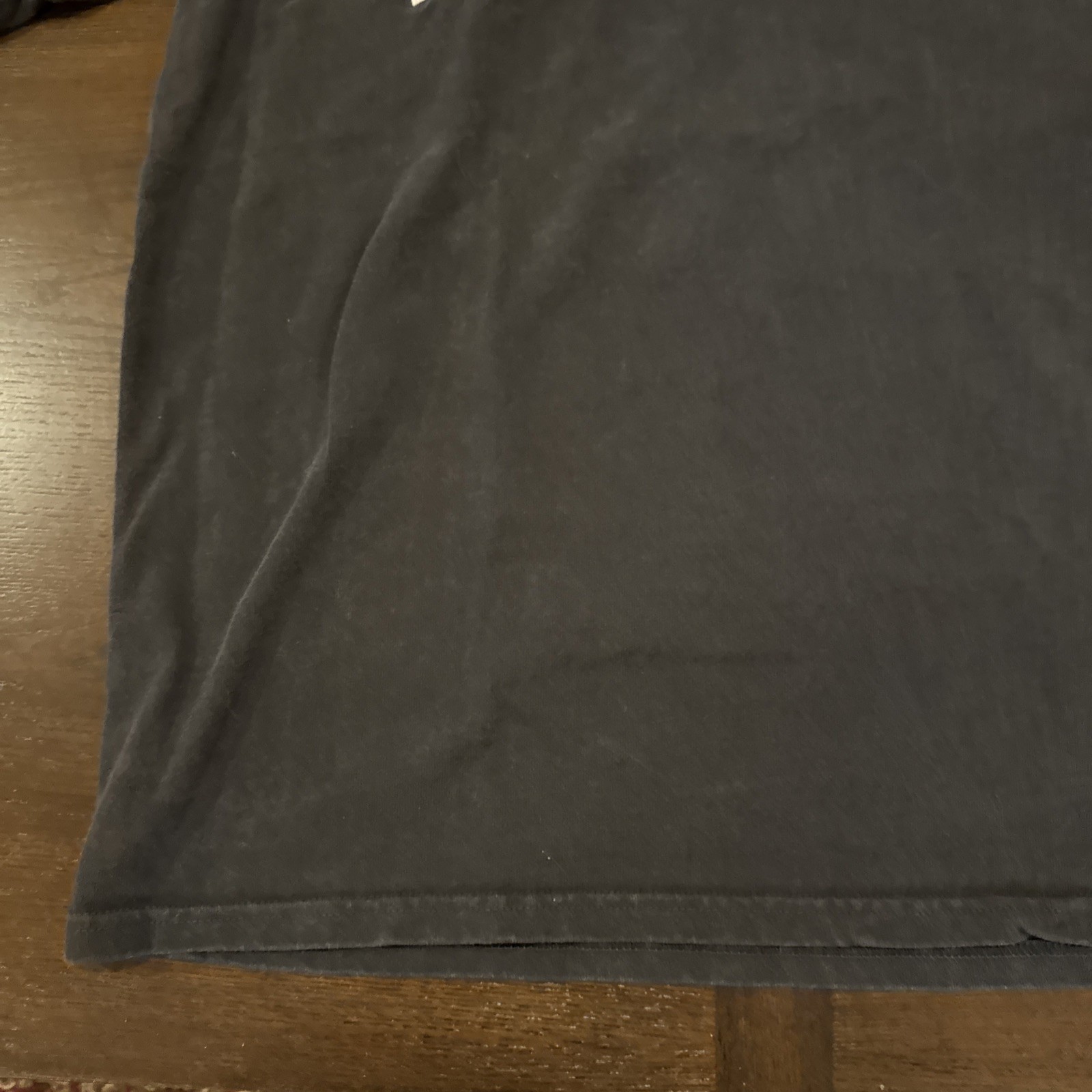 Brandy Melville John Galt Brooklyn Oversized Tee Large - Black & Red Sewn On gallery