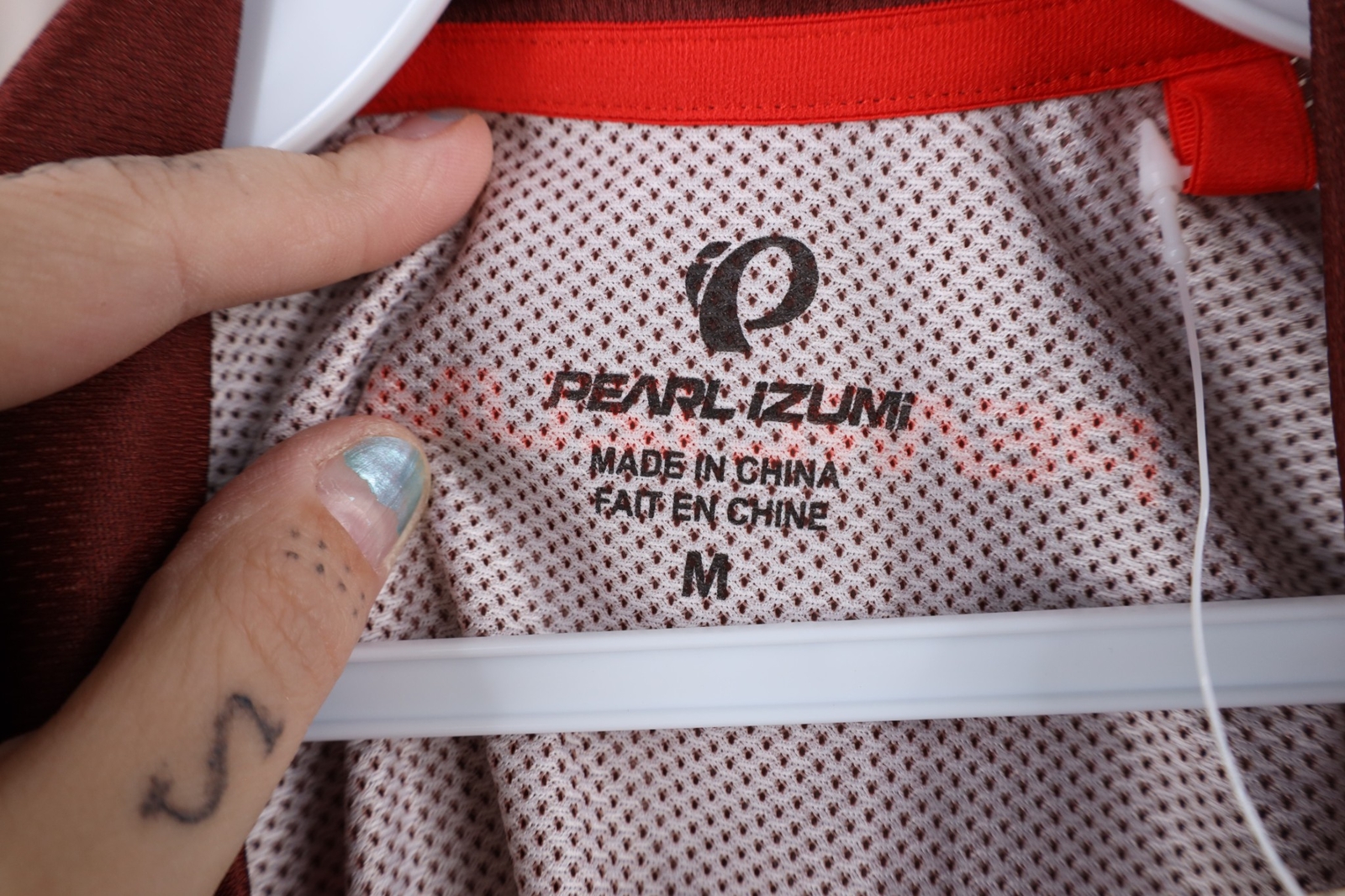 New Pearl Izumi Mens Medium Spell Out Canyon Graphic Bicycle Cycling Jersey gallery