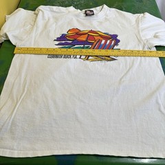 Vintage Single Stitch Big Johnson Clearwater Beach Florida L USA Made T-Shirt