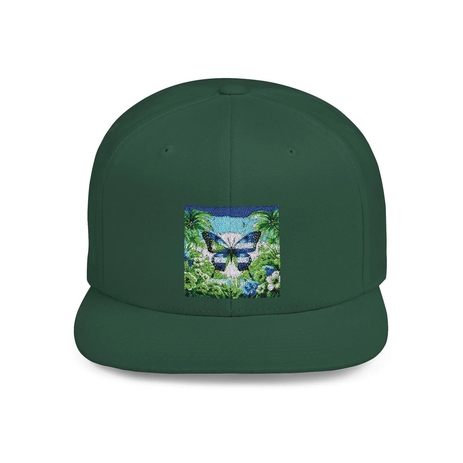 Flat Bill Snapback Butterfly Star Flag gallery