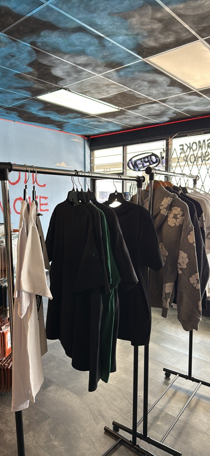 Casablanca, Bape, Supreme, Denim all available, not reps, hmu for whatever size gallery