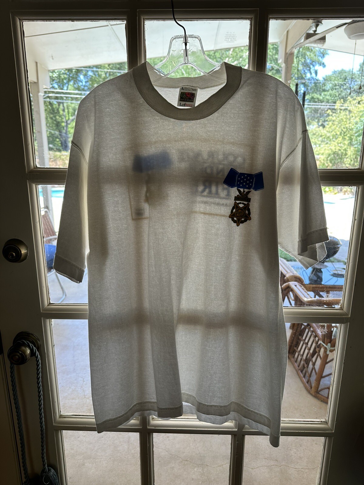 1996 Vtg COURAGE UNDER FIRE Movie Film CREW T Shirt Production 90s Transpo FOX gallery
