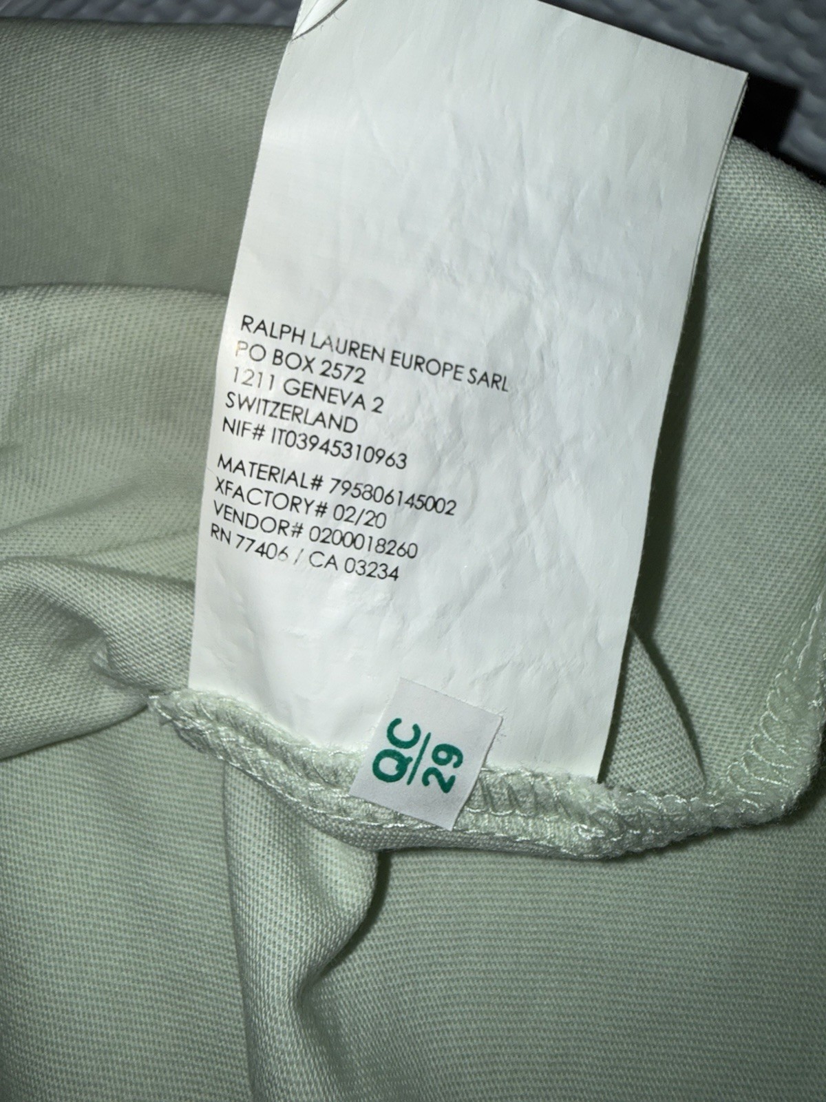 Club Monaco Mens Williams Short Sleeve Pocket Tee Green NWT Size Small Free Ship gallery