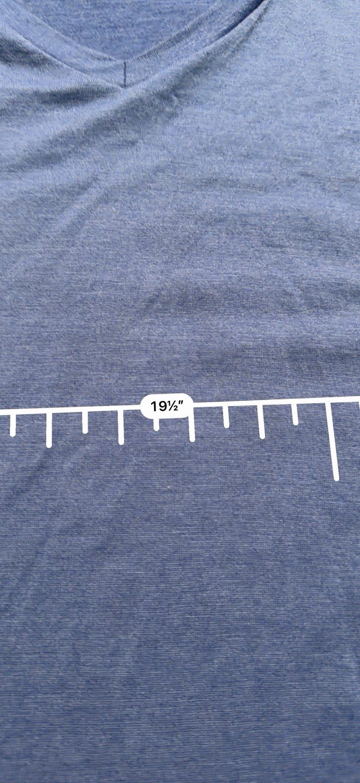 Unbound Merino Wool Base Layer T Shirt Men’s Large V Neck Short Sleeve Blue gallery