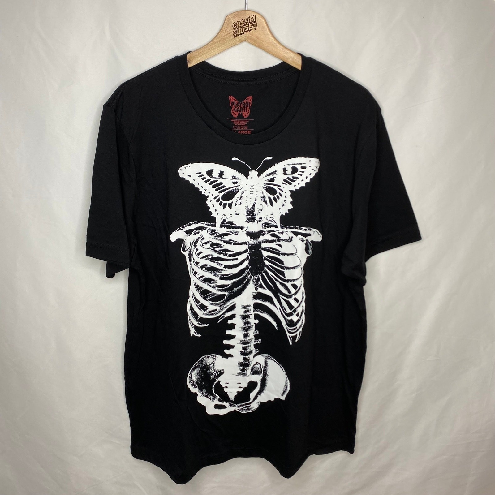 Playboi Carti AWGE Joker Die Lit MUSIC Opium Whole Lotta Red Tour Merch Tee XL