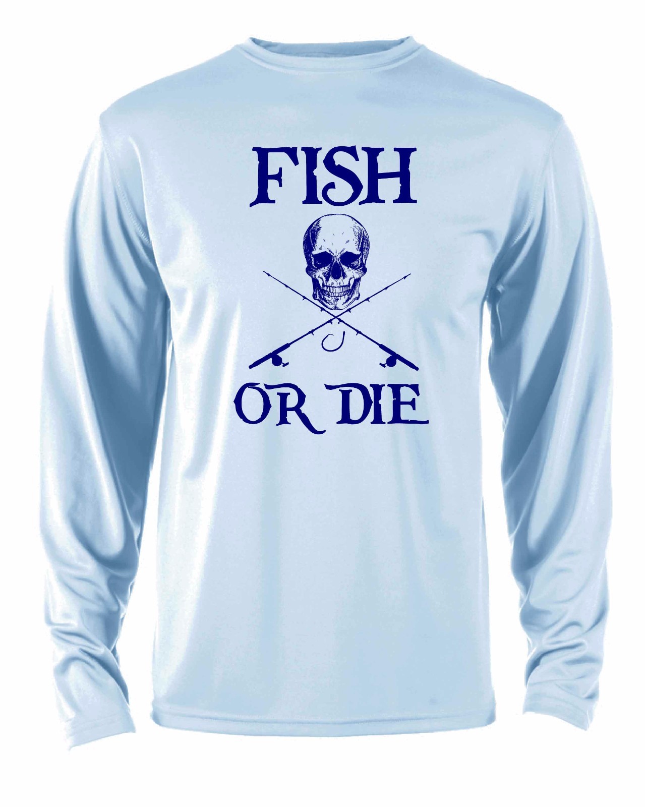 Long Sleeve Microfiber Fishing Boating UPF SPF Sun Protection Shirt gallery