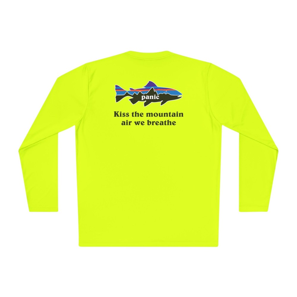Widespread Panic Surprise Valley Patagonia Fish Wicking Performance L/S Shirt