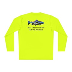 Widespread Panic Surprise Valley Patagonia Fish Wicking Performance L/S Shirt