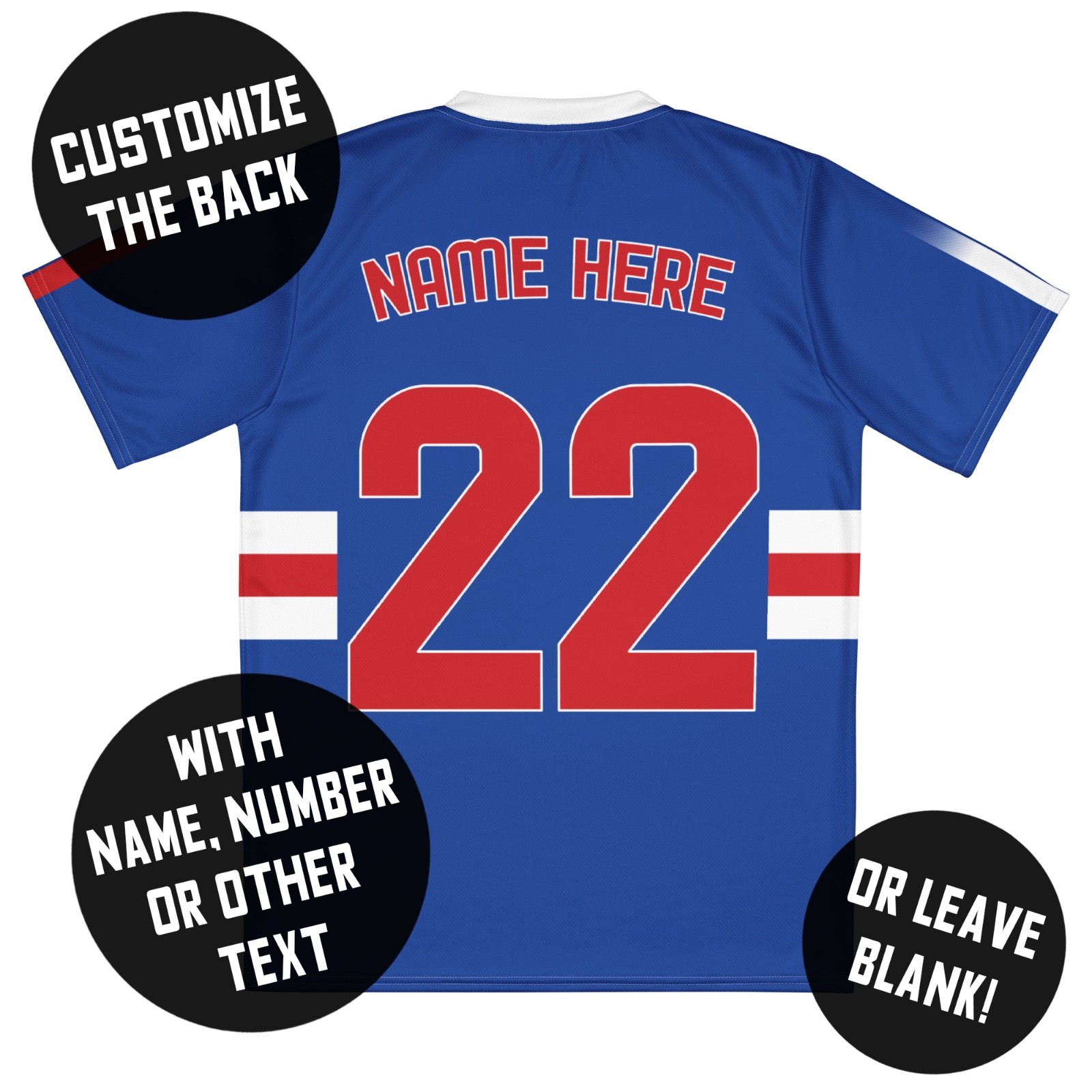 Cabo Verde Flag Sports Jersey, Unisex Adult Cape Verde Eco Friendly Shirt gallery
