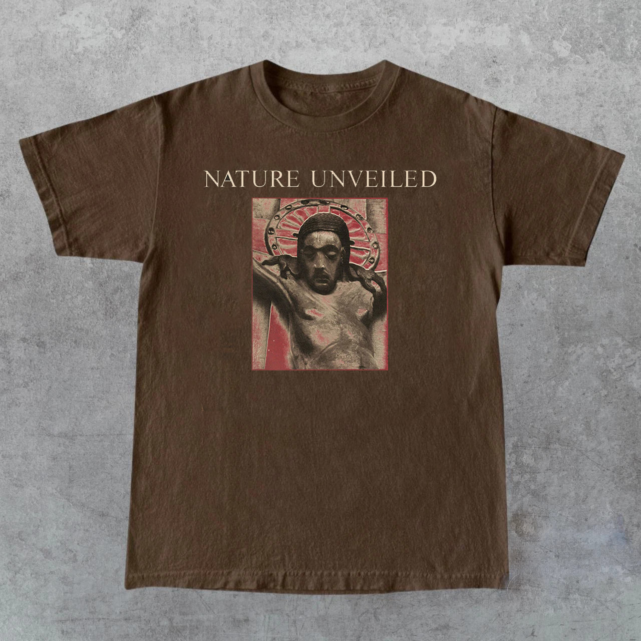 CURRENT 93 Band Nature Unveiled T Shirt Dark Chocolate All Size S to 5XL AR3643