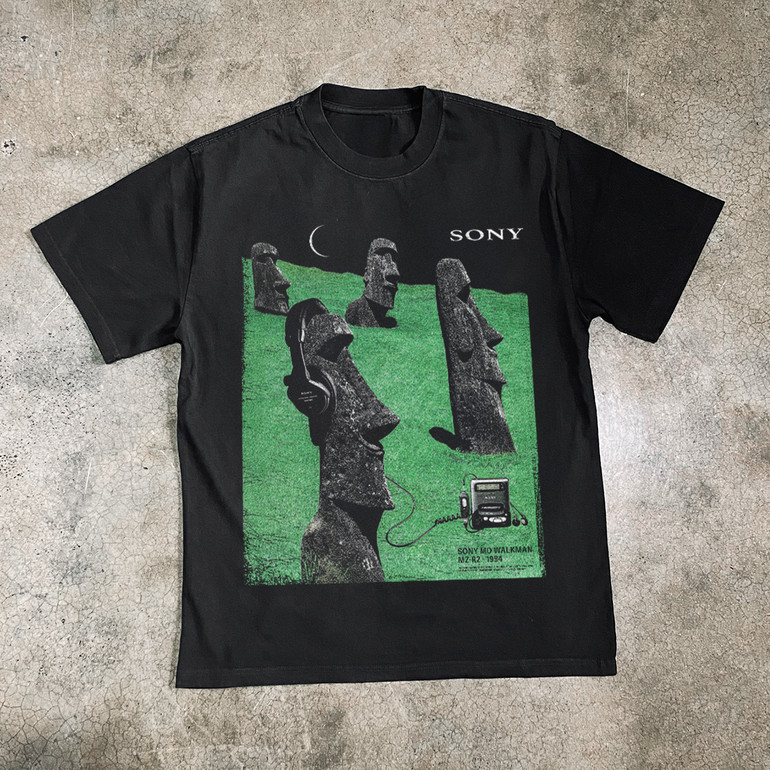 Sony Mo Walkman GRAPHIC UNISEX T-SHIRT S-5XL gallery