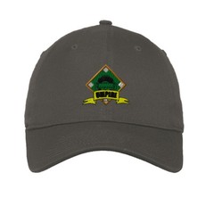 Softball Umpire Embroidered Soft Low Profile Hat