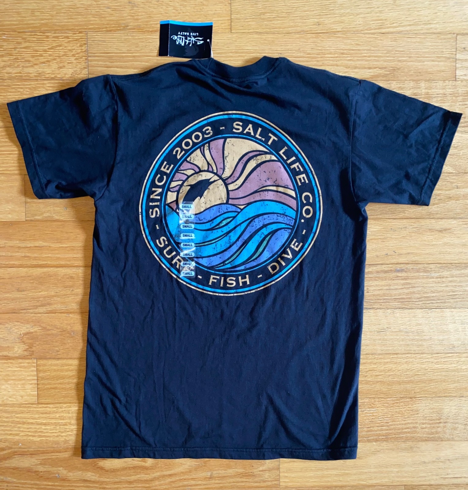 Surf shirt Salt Life Shirt Men Small gallery