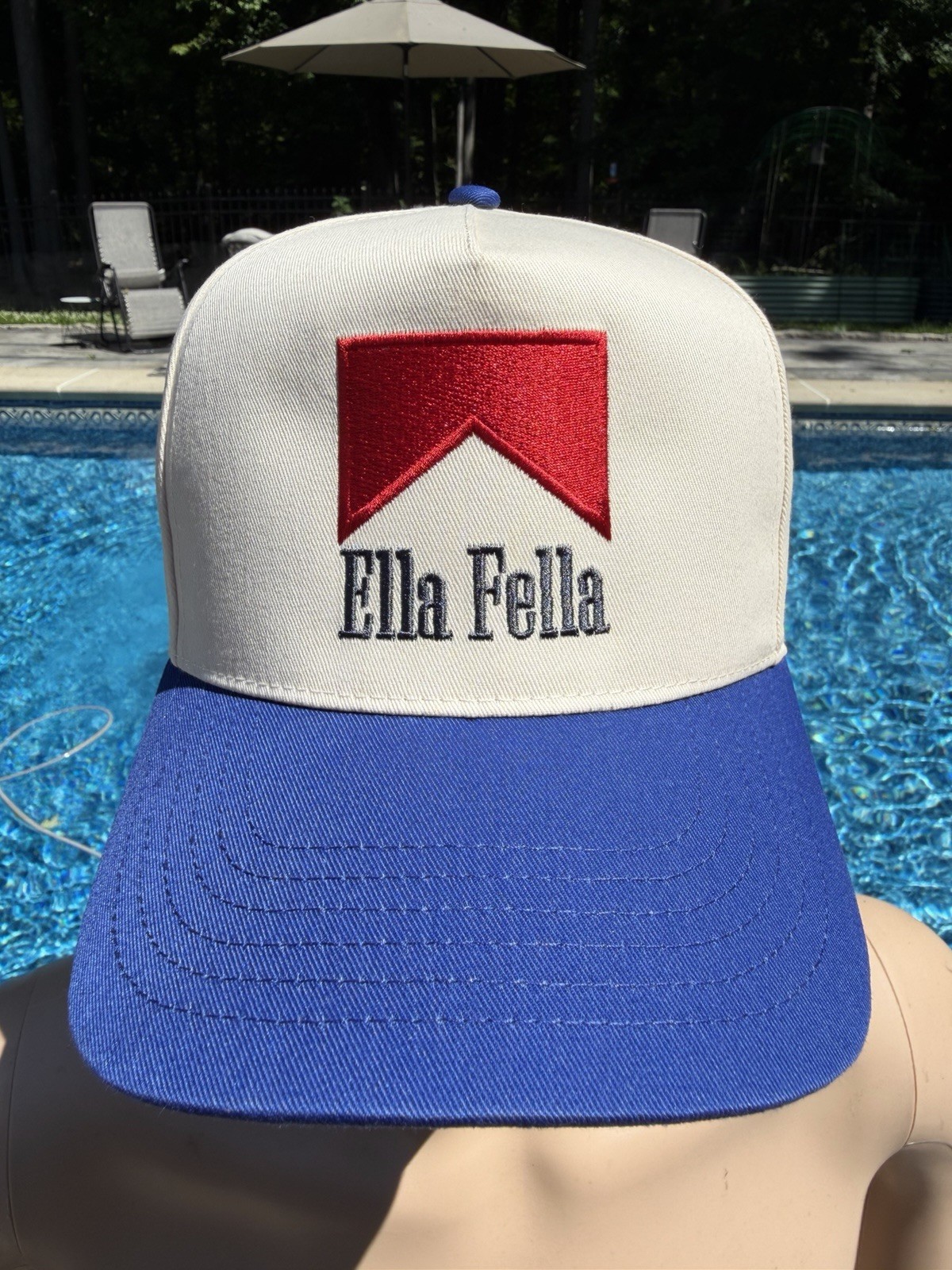 Ella Fella Baseball Cap-Ella Langley gallery