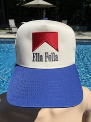 Ella Fella Baseball Cap-Ella Langley
