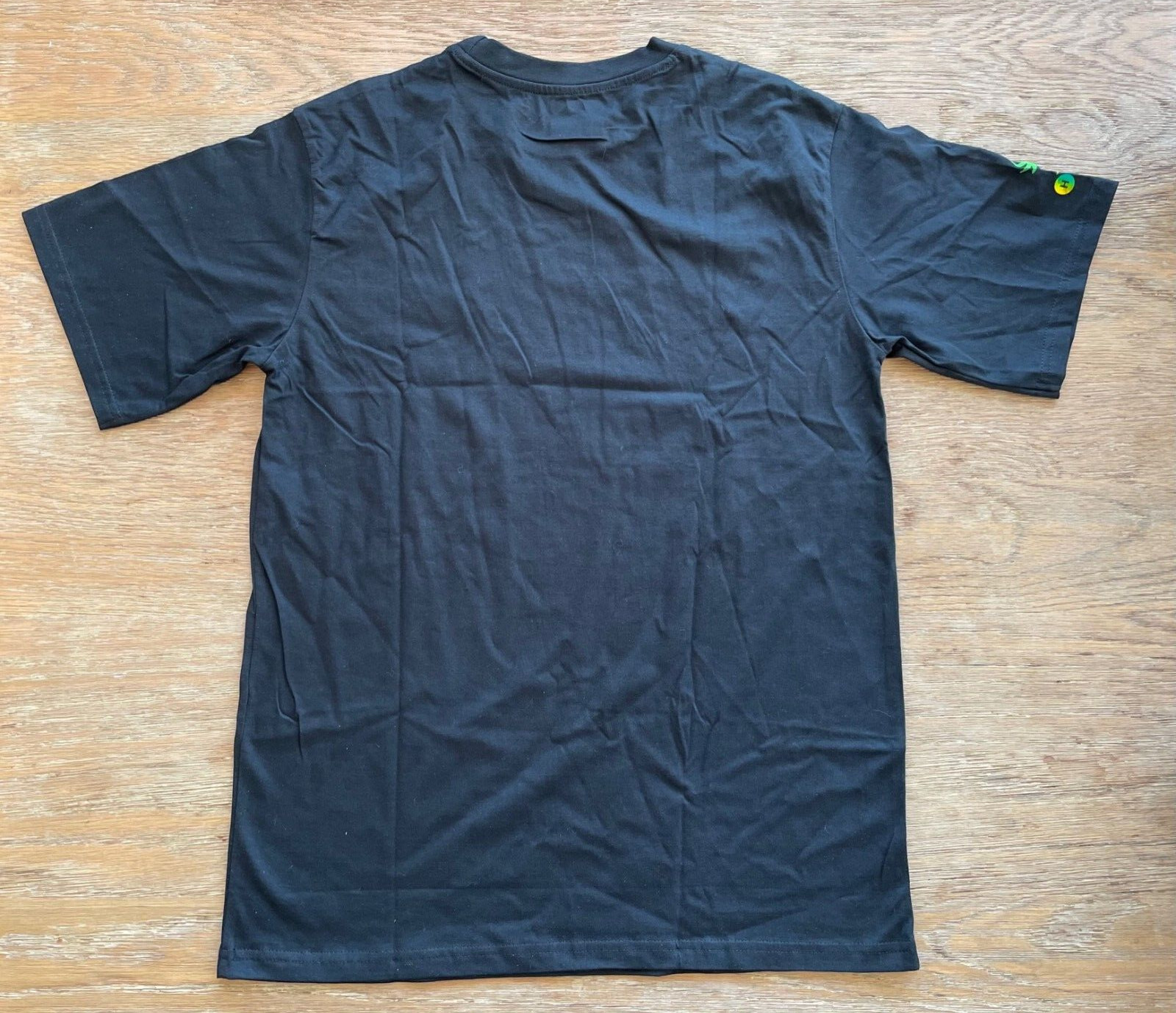 NWOT HSC x Norblack Norwhite Black SS T-Shirt Tee High Street Cannabis Size L gallery