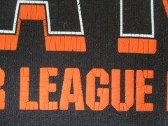 SAN FRANCISCO GIANTS MAJOR LEAGUE BASEBALL NIKE DRI-FIT T-SHIRT – SIZE M
