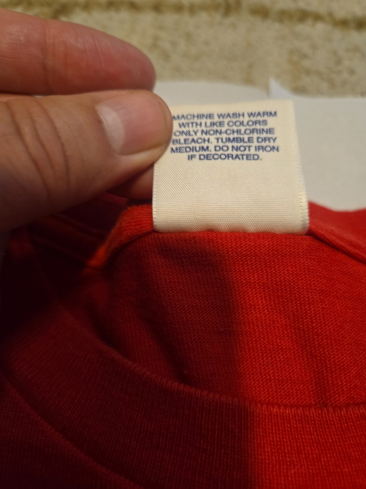DANIEL JOHNSTON for SUPREME Eternal Fight Tee Medium 2012 Red Shirt SS12 RARE gallery