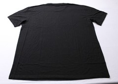 Blue Ice Men’s Basic Solid Short Sleeve Crewneck T-Shirt WR4 Black Size 3XL NWT