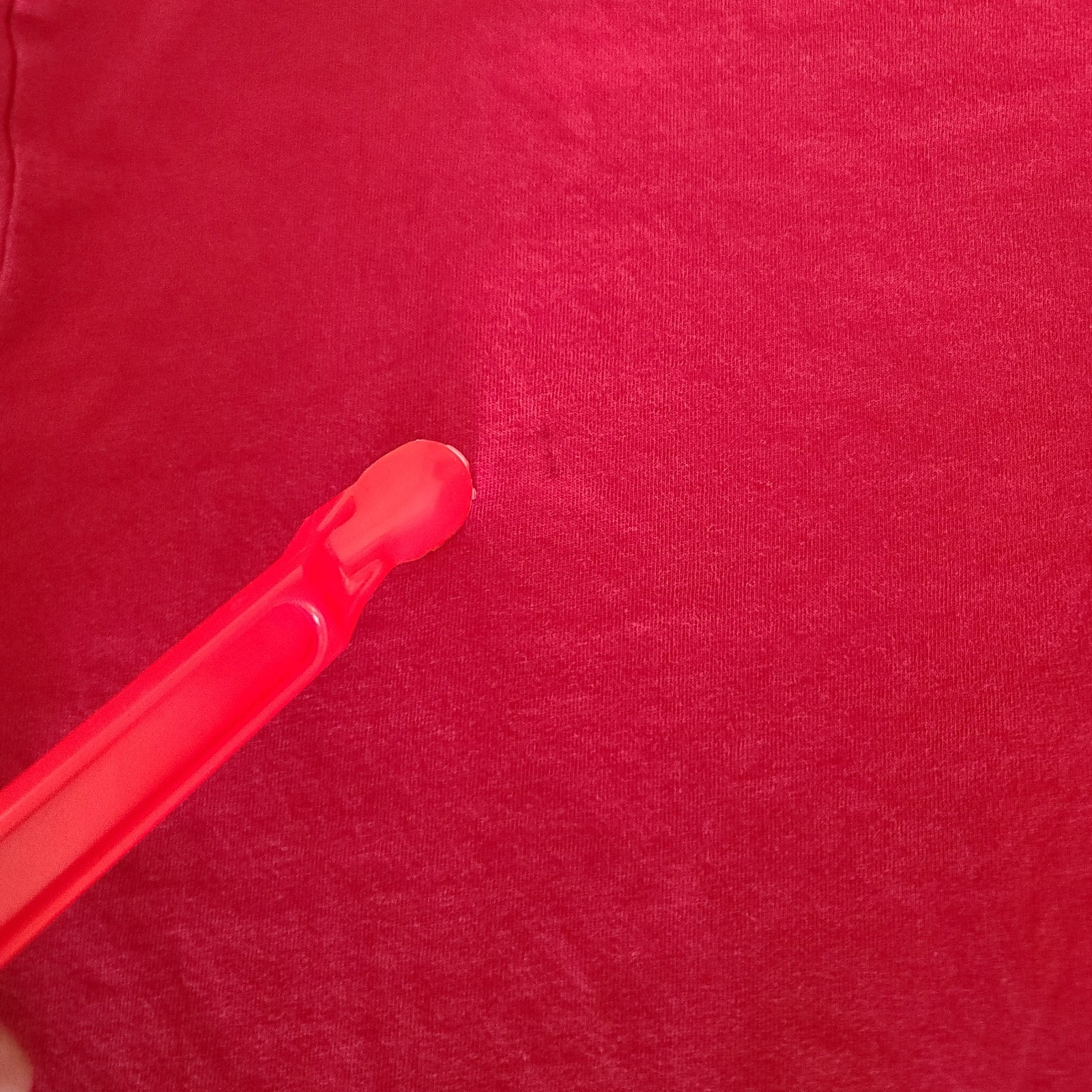 Apple Mens Small Red Long Sleeves Shirt gallery