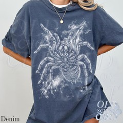 Spider Vintage Graphic Retro Comfort Tee