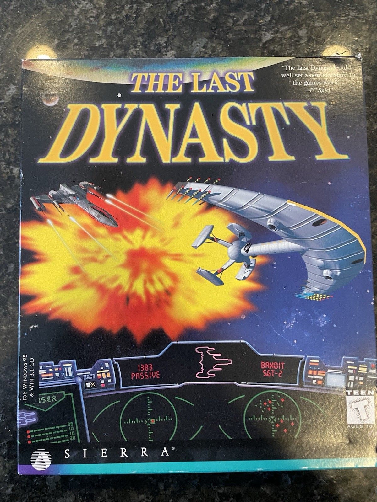 Last Dynasty (PC, 1995) Big Box