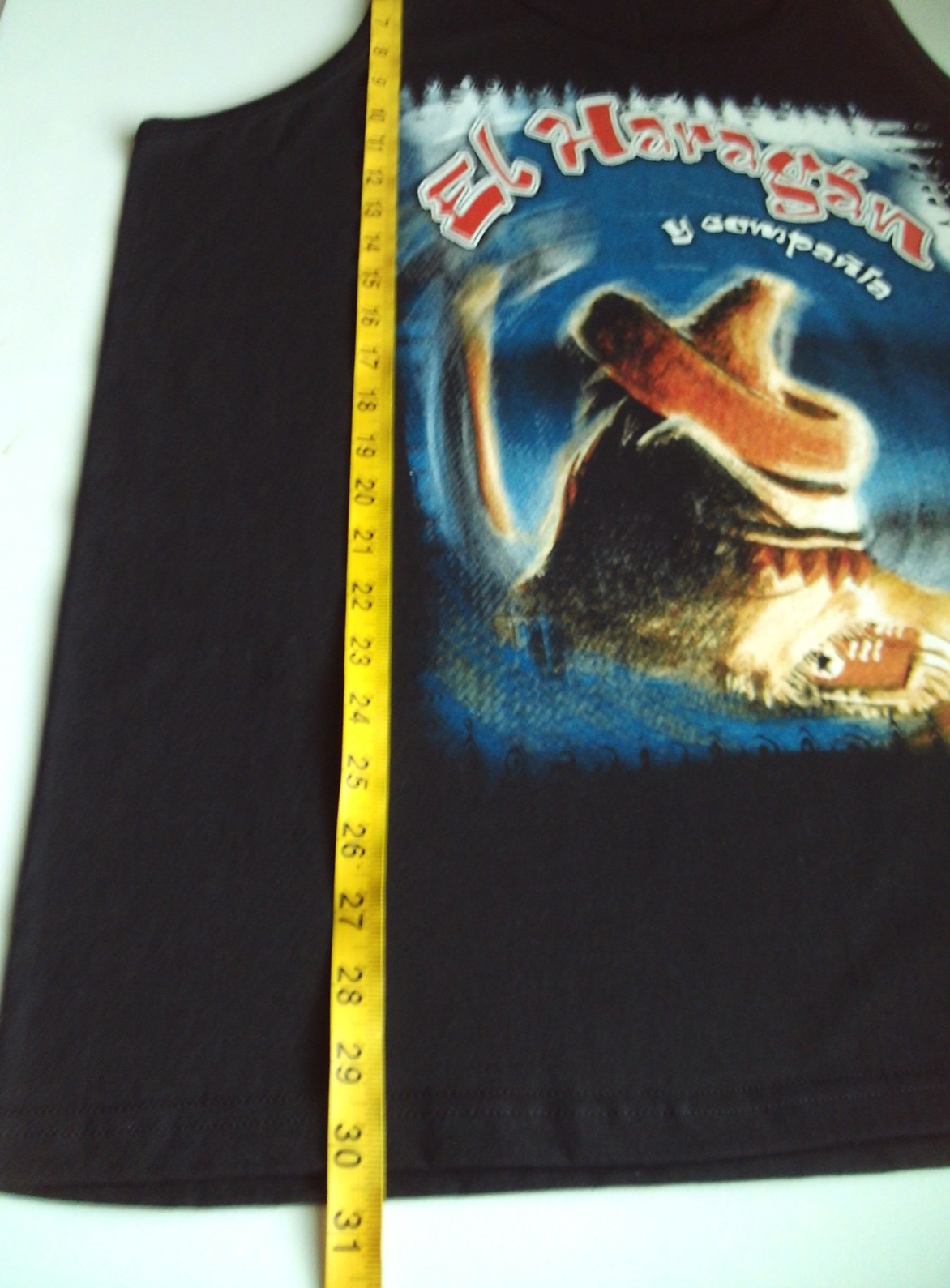 EL HARAGAN SHIRT,LIRAN ROLL,EL TRI INTERPUESTO BANDA BOSTIK ROCK URBANO SUR 16 gallery