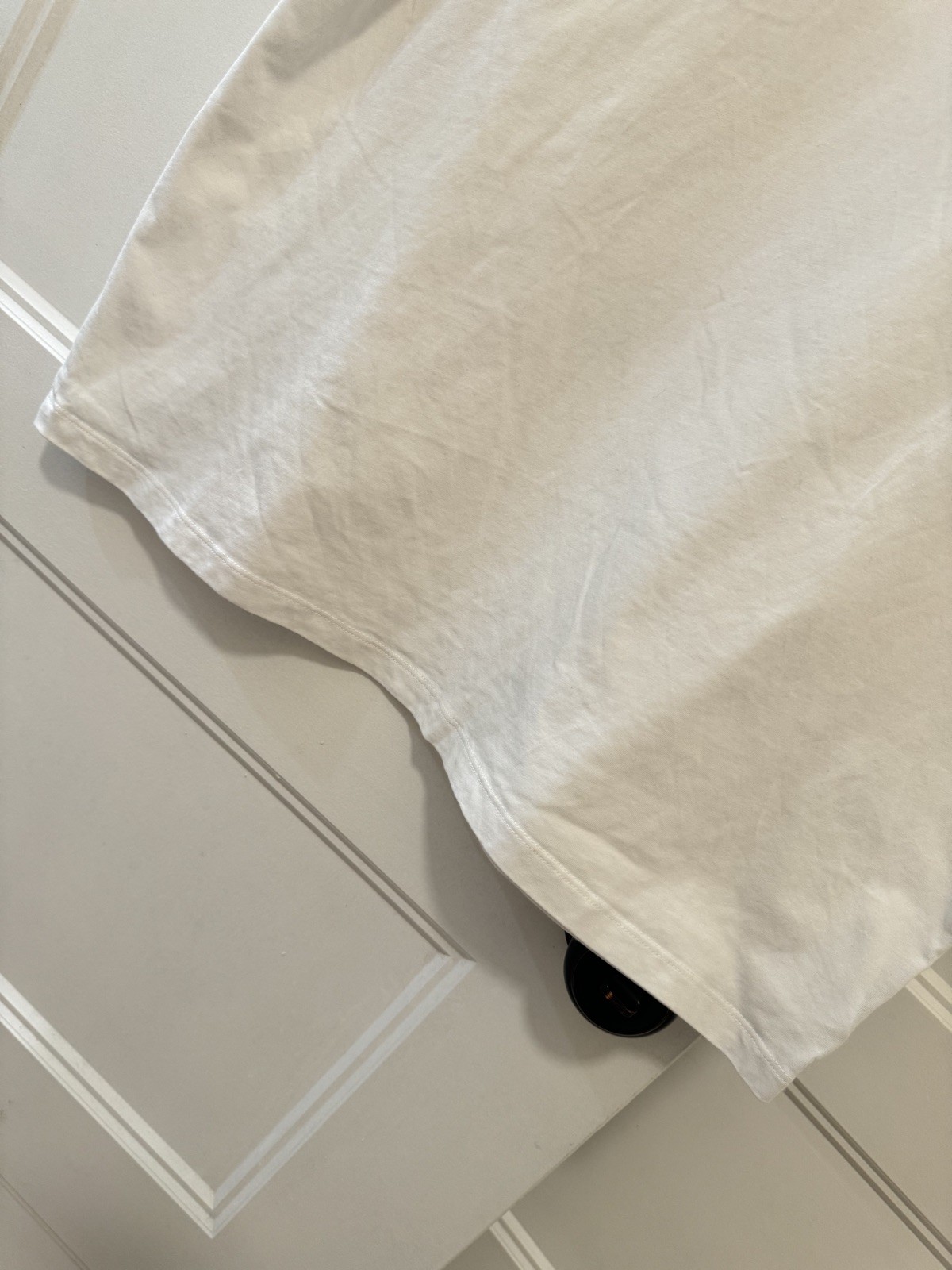 OVO Drake T shirt Owl Logo White Cotton Mens Size L October's Very Own gallery