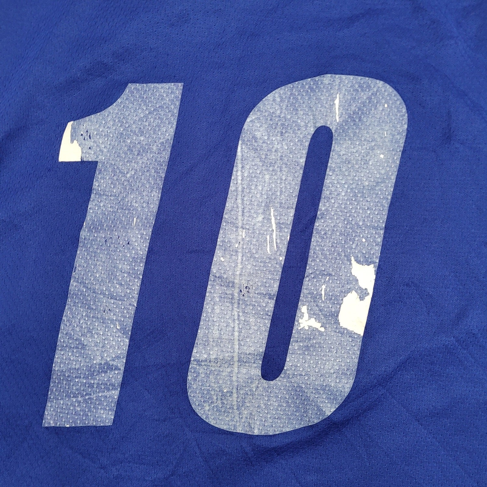 VTG Northern Light CCM Hockey Jersey Shirt 3XL 28x31 Blue gallery