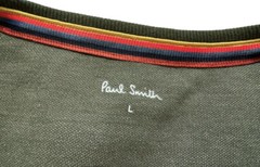 PAUL SMITH HEAVYWEIGHT SOFT FEEL COTTON BLEND LOOSE FIT T-SHIRT / TOP BNWT SZ- L