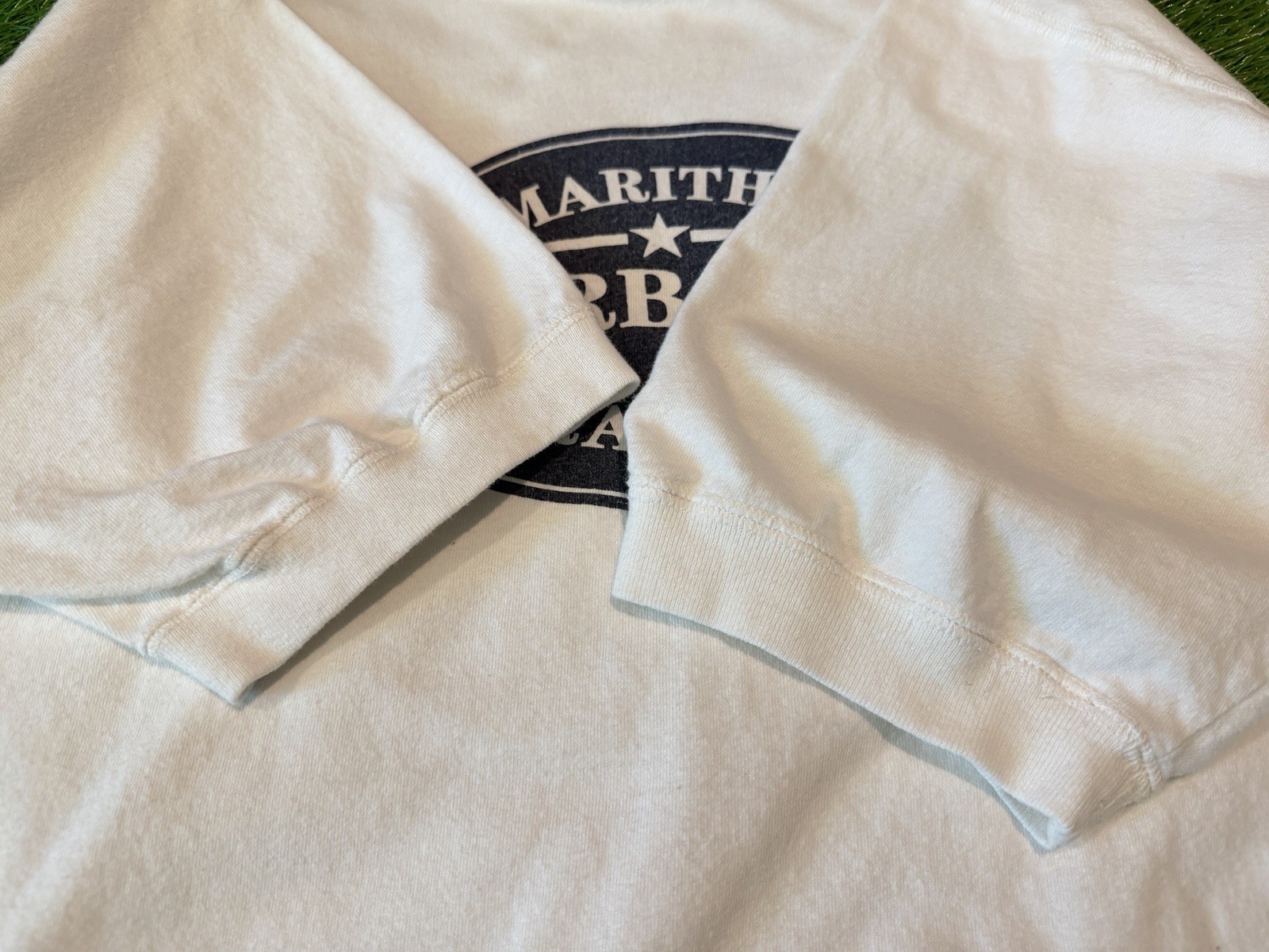 Vintage Marithe Francois Girbaud Logo Spell Out T Shirt 90s Y2K - Mens MEDIUM gallery