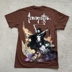 NEW W/ TAGS Size Small Supreme Frank Frazetta Woman With Scythe Tee Brown FW24