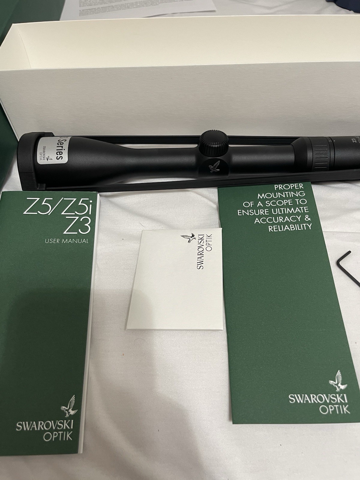 Swarovski Z3 3-10×42 Rifle Scope with L Plex Reticle