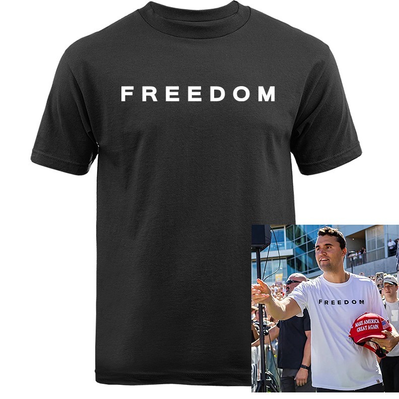 Charlie Kirk True Patriot Freedom T-shirt gallery