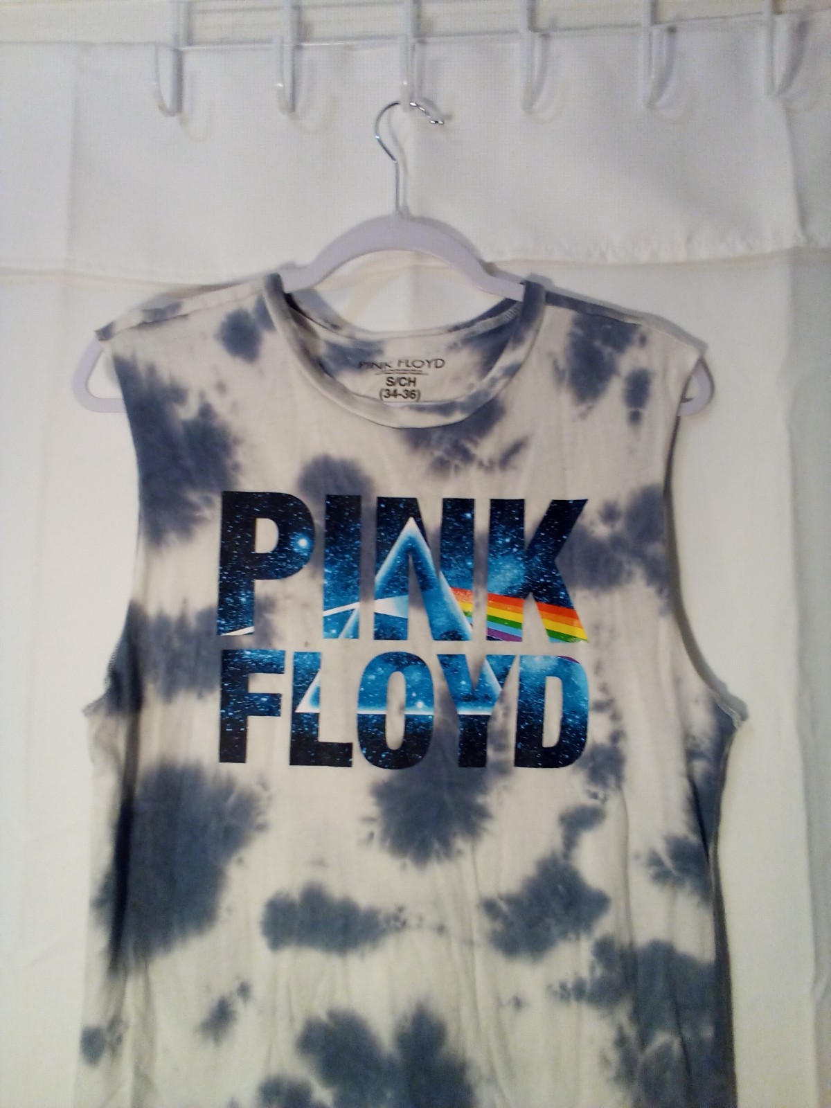 Pink Floyd Tank Top Shirt Men S 34-36 Sleeveless Graphic gallery