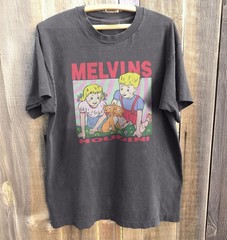 HOT! MELVINS Houdini Unisex Charcoal Cotton T-shirt Size S-5XL