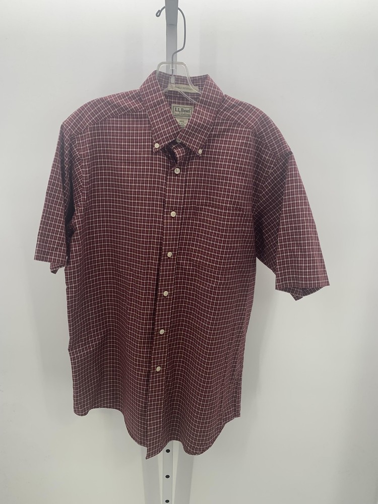 PLAID BTN DOWN