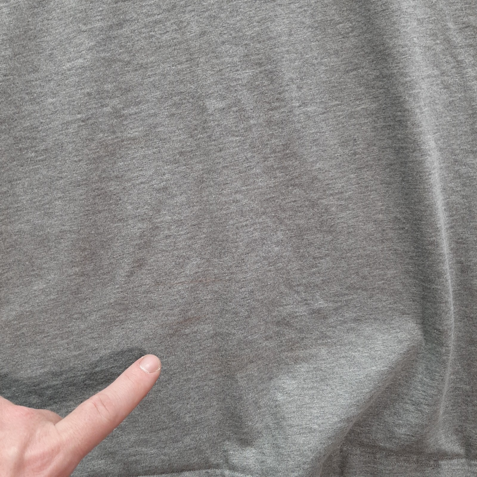 Duluth Trading Co Shirt Adult Large Gray Longtail T Workwear Grunge Outdoors gallery
