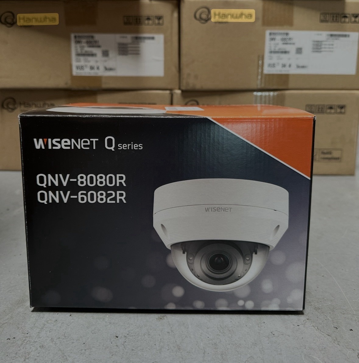 Hanwha Wisenet QNV-6082R1 2MP IR Dome Camera with 3.2-10mm Lens