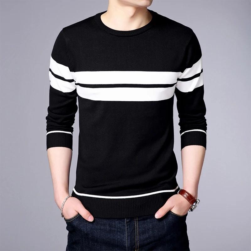 Camisa De Manga Larga Moda Casual Primavera Otoño Camiseta Estampado Para Hombre gallery
