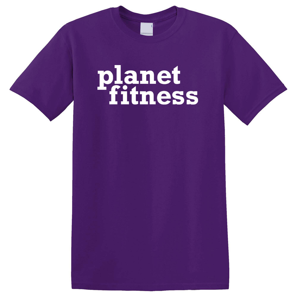 Planet Fitness Gym Men’s Purple Size S-3XL