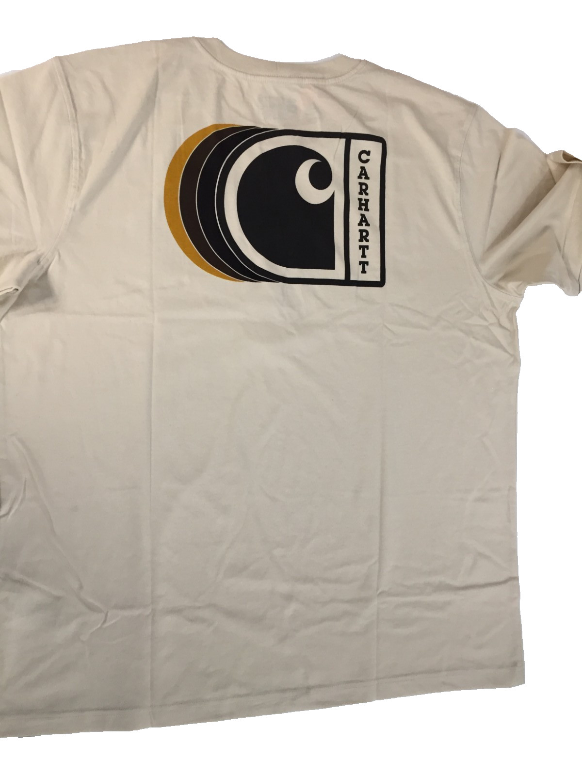Carhartt Men's Relaxed Fit Lightweight Short-Sleeve C Back Graphic T-Shirt Tee gallery
