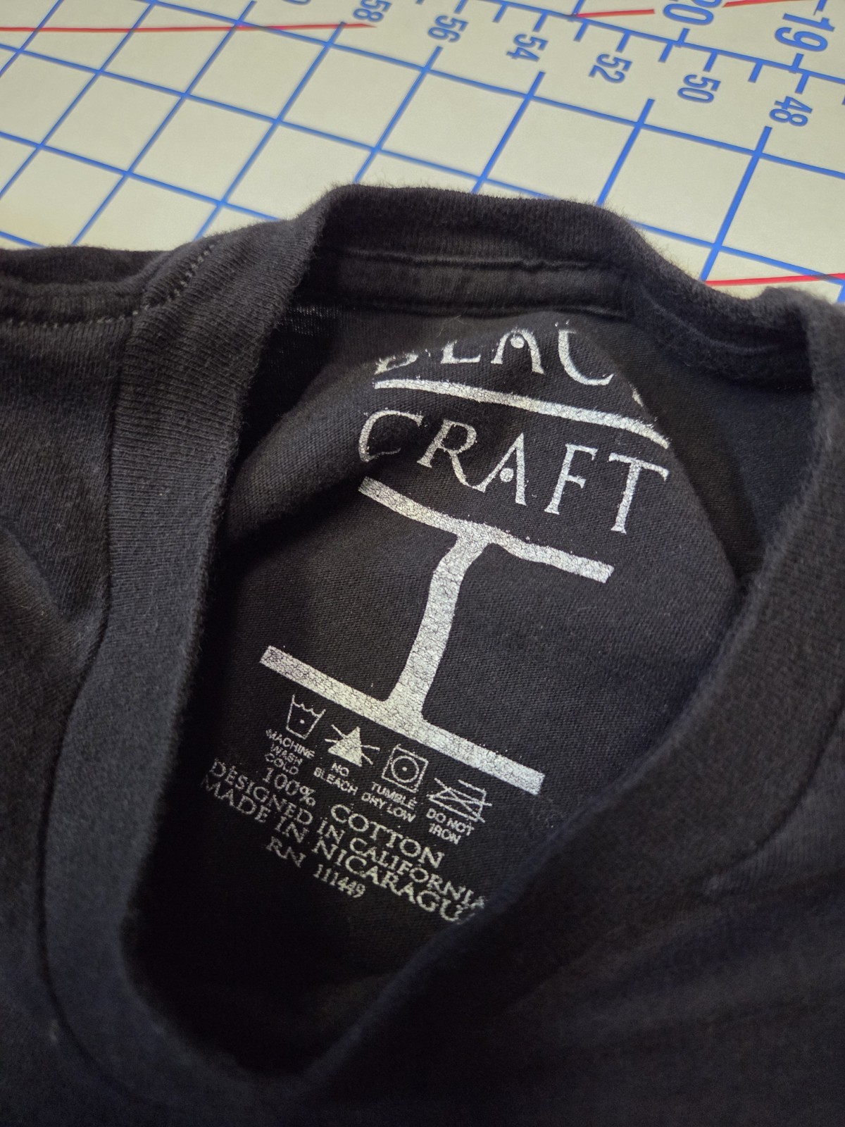 Blackcraft Cult Shirt Size Small gallery