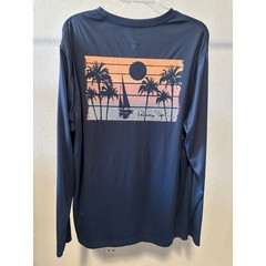 Panama Jack Long Sleeve Sun Protection Shirt Mens Size XL