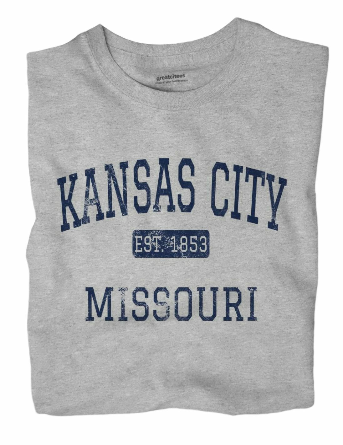 Kansas City Missouri MO T-Shirt EST